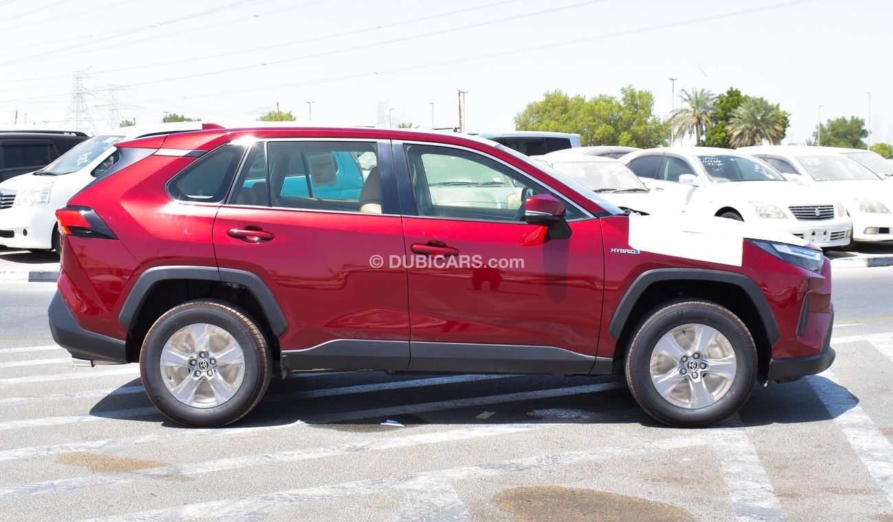 Toyota RAV4 2.5L V4 AWD | Hybrid | 2022 | For Export Only