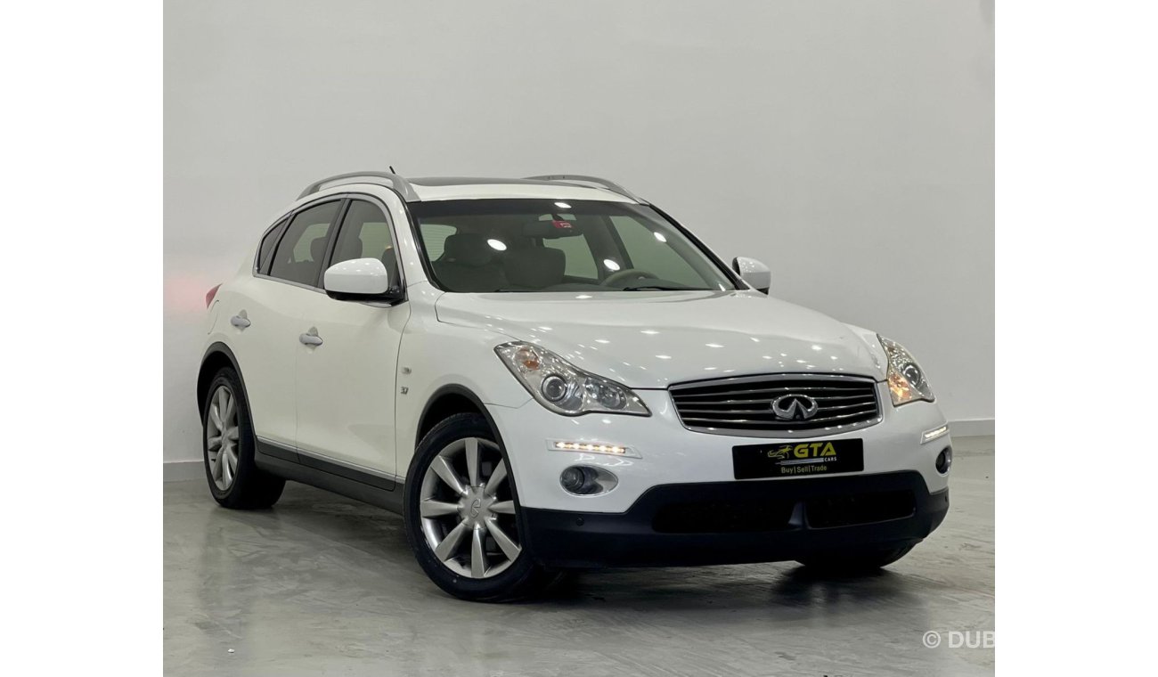 Infiniti QX50 Std 2014 Infiniti QX50, Warranty, Service History, GCC