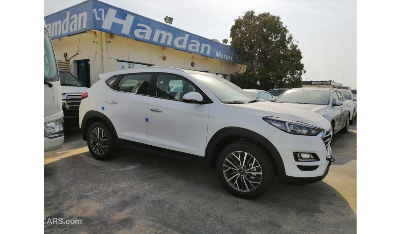 Hyundai Tucson 2.0 with  push start