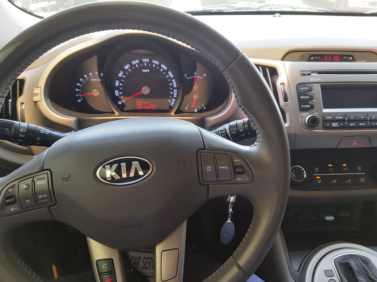 Kia Sportage 2.4