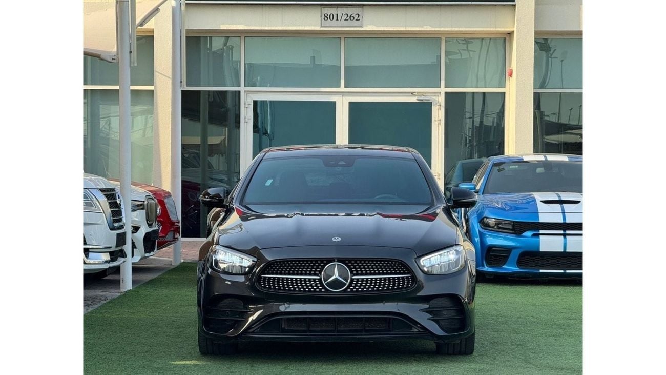 مرسيدس بنز E 350 مرسيدس بنز اي ام جي E350  بحالة الوكالة 2022 فل اوبشن