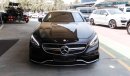 مرسيدس بنز S 63 AMG كوبيه 4 Matic