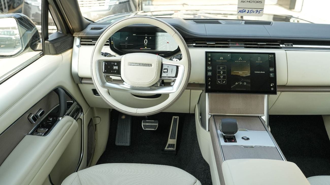 لاند روفر رينج روفر Autobiography P530 4.4L