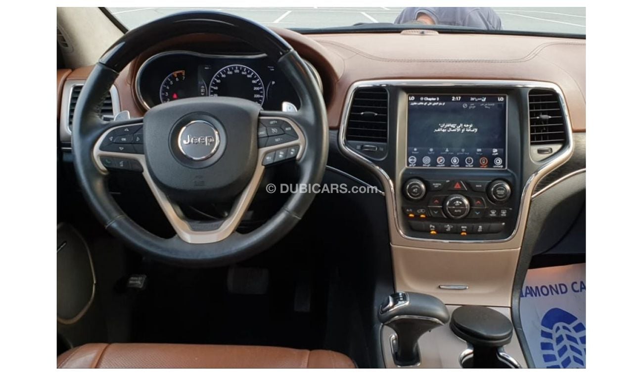 جيب جراند شيروكي Jeep Grand Cherokee Summit 2015 GCC Perfect Condition - Accident Free