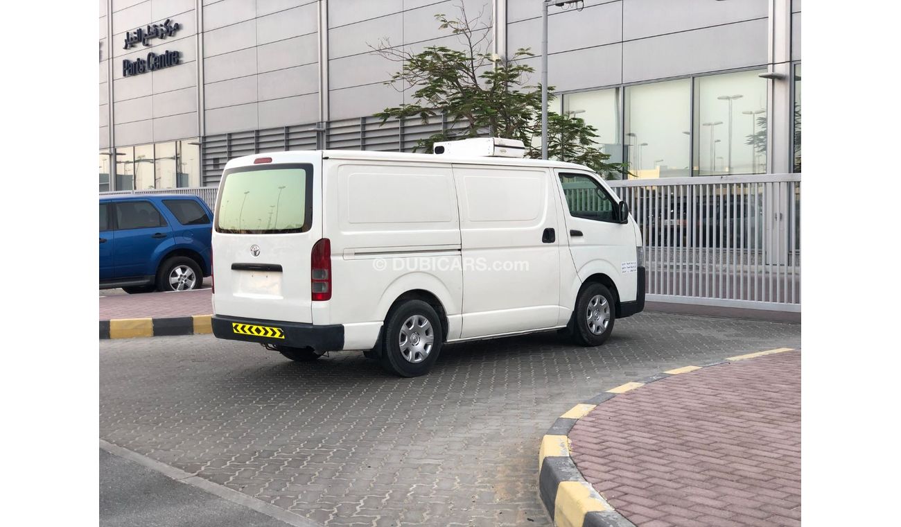 Toyota Hiace GCC VAN CHILLER