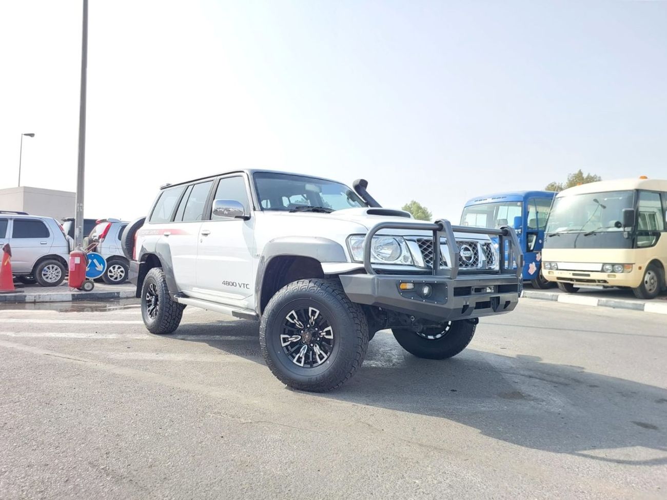 نيسان باترول سفاري 2016 NISSAN SAFARI RHD DIESEL AUTOMATIC 3.0 L (PM35064)