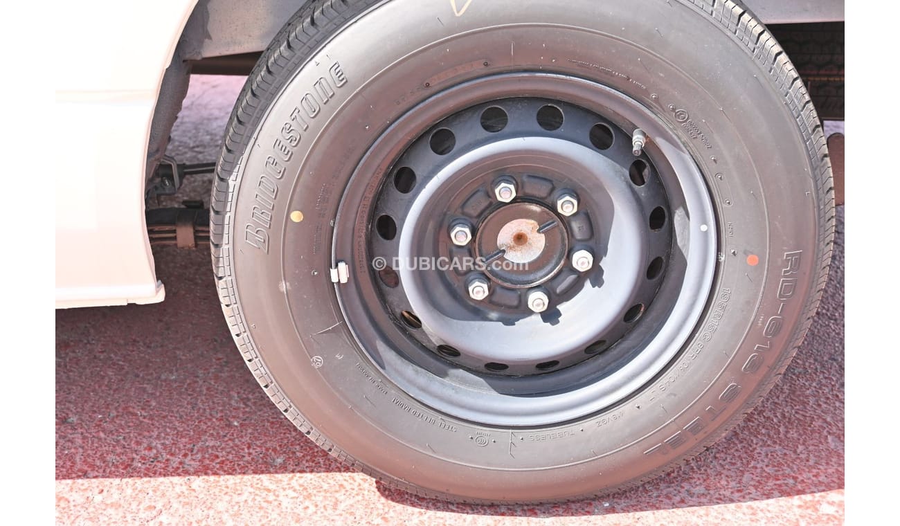 New Toyota HIACE 2.7L Petrol, VAN, RWD, 5 Doors, Cargo VAN, Manual