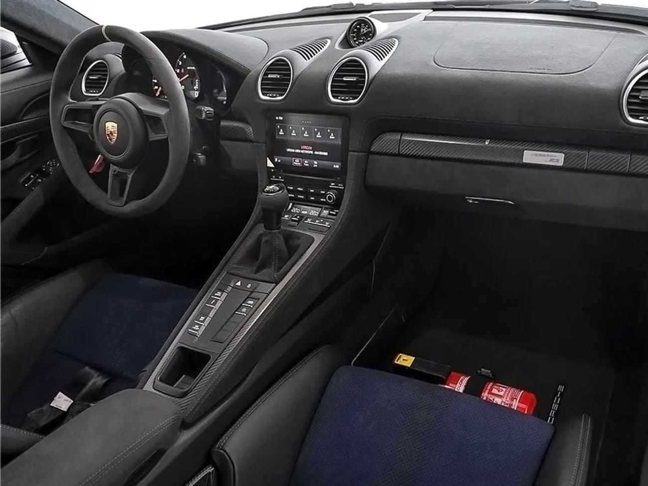 بورش كايمان 718 GT4 RS Weissach Pack