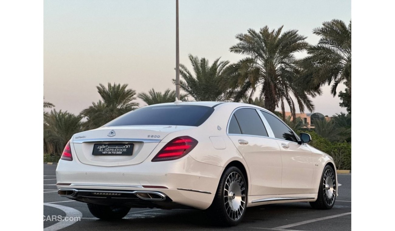 مايباخ 62 MERCEDES S600 MYBACH 2015 GCC