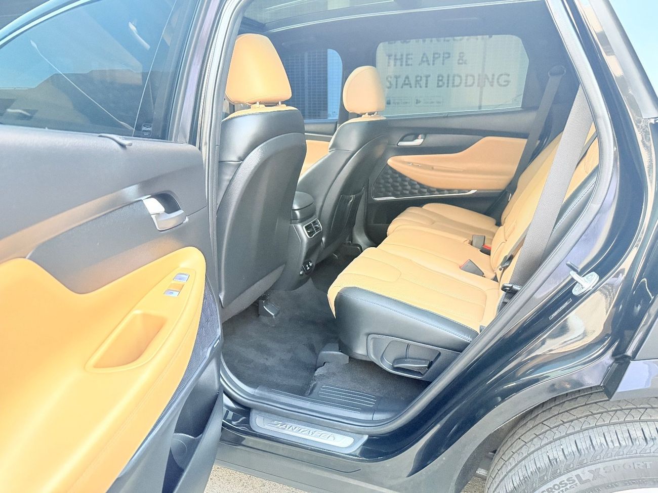 Hyundai Santa Fe 2023 Santafe calligraphy