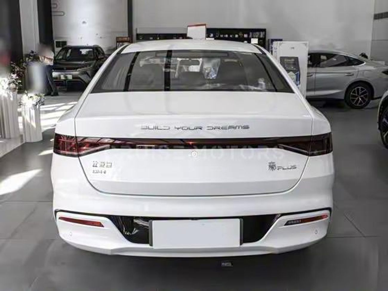 BYD QIN PLUS 1.5L PHEV | LHD | WHITE | BRAND NEW