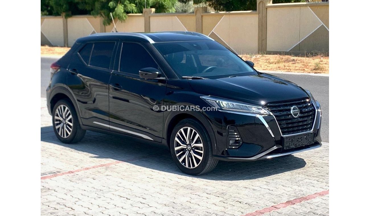 Used Nissan kicks (SL 2022) Top of Rang ,full opition ,GCC 2022 for