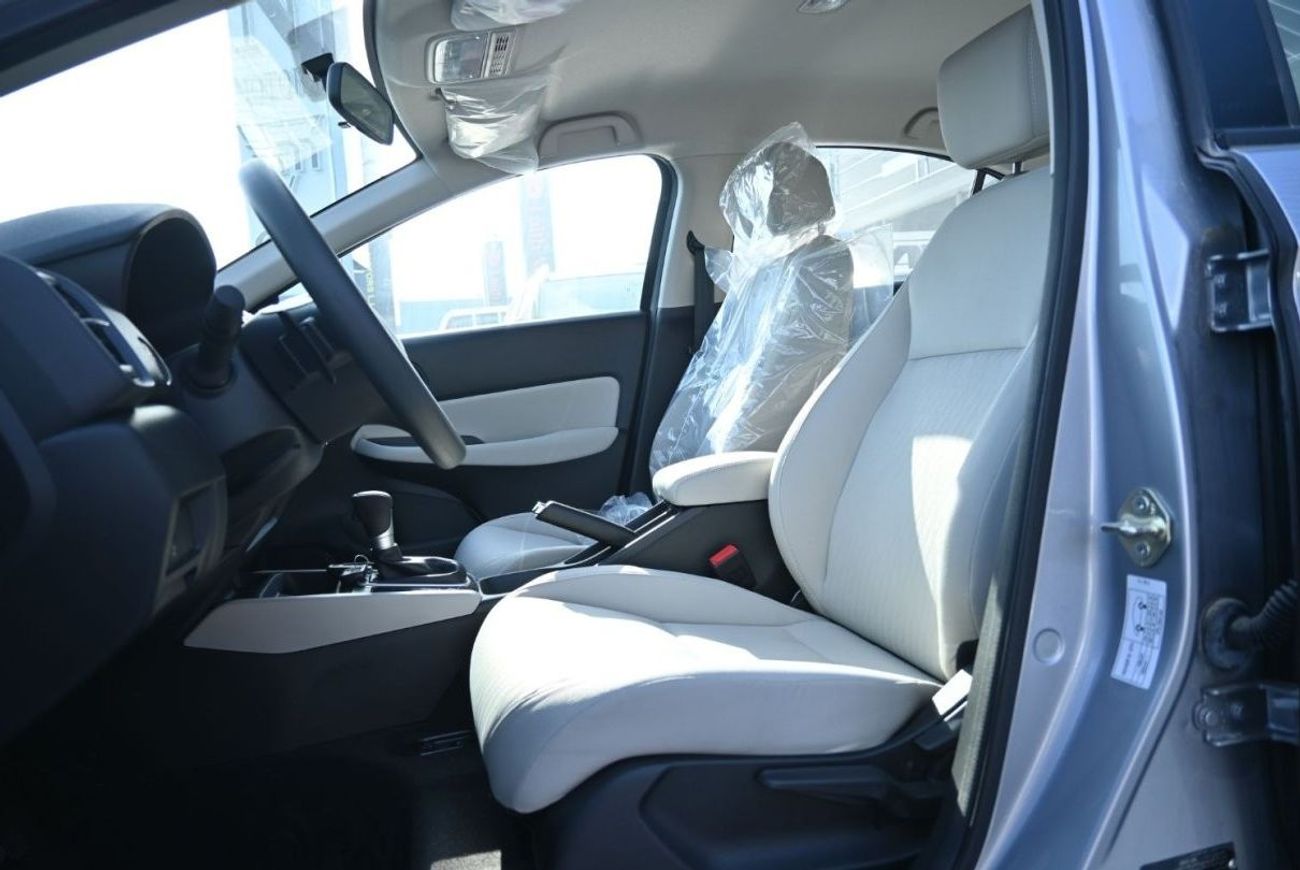 هوندا سيتي Honda City LX Sport 1.5L Petrol, FWD, Color Silver, Model 2024