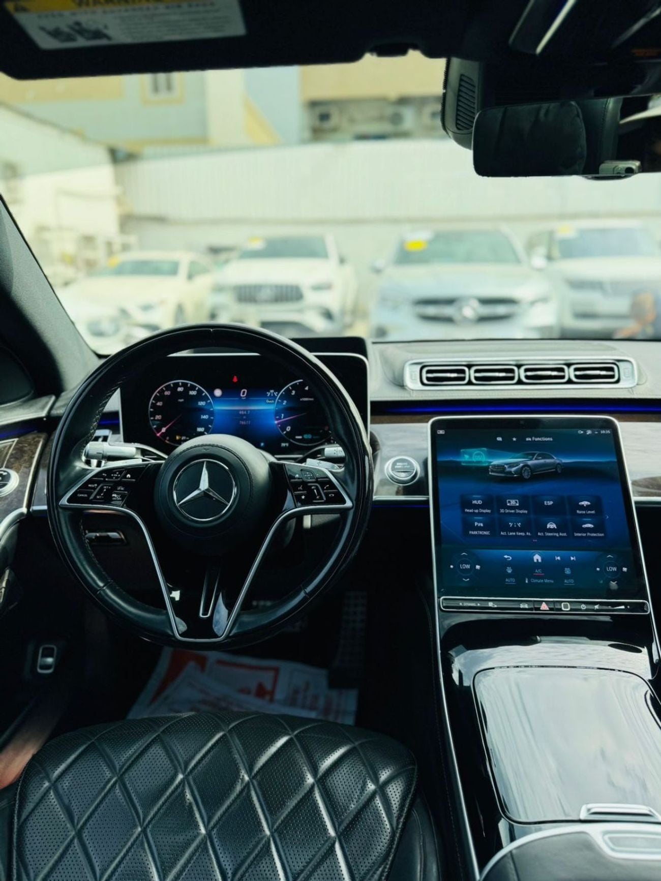 مرسيدس بنز S 580