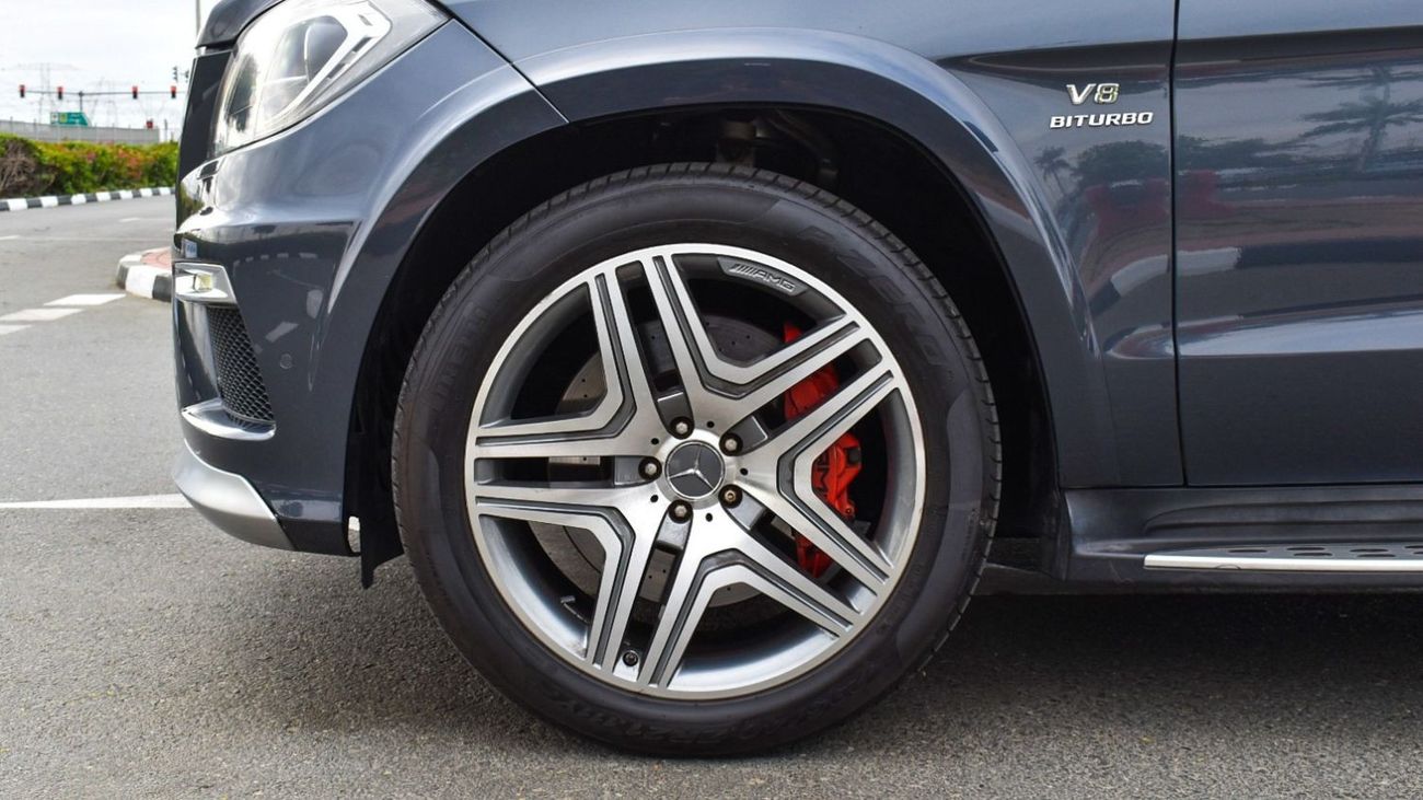 Mercedes-Benz GL 63 AMG Std Mercedes GL63 AMG / 2014 / GCC