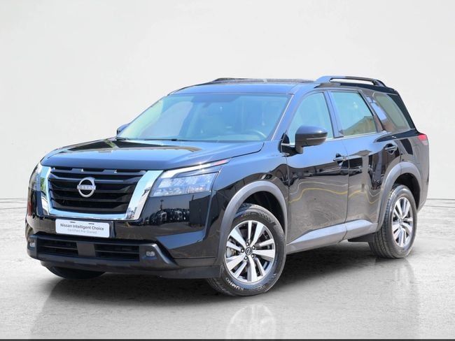 Nissan Pathfinder S, миниатюра 15