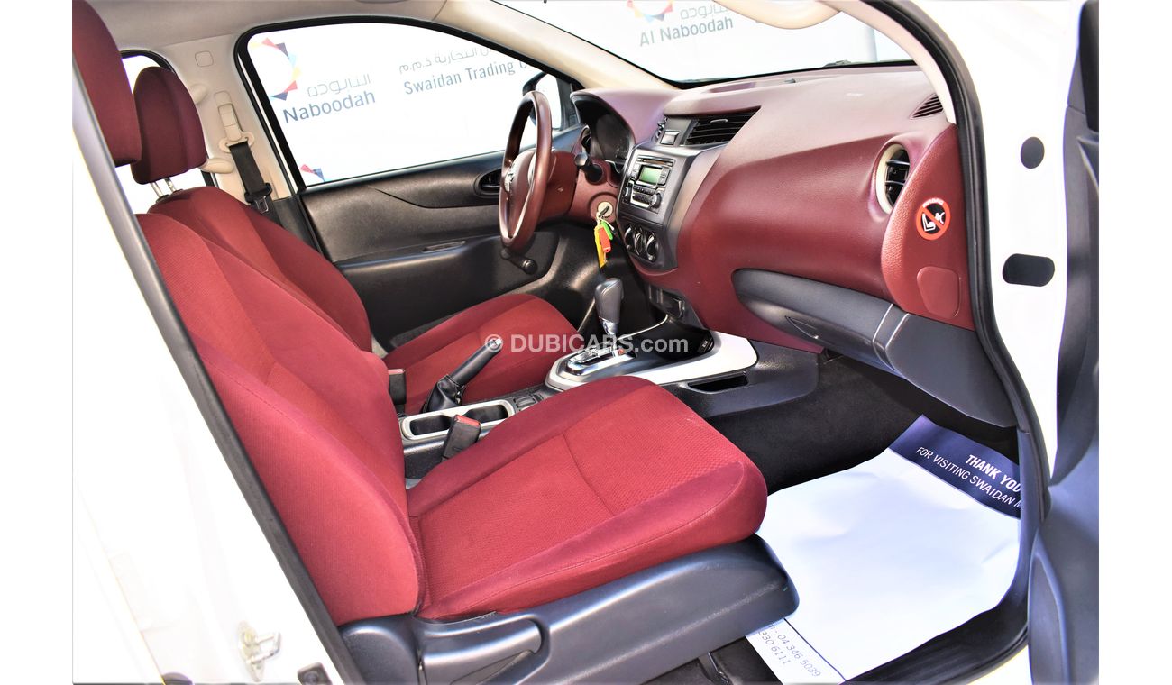 Nissan Navara AED 1174 PM | 0% DP | 2.5L 2WD GCC WARRANTY