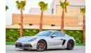 بورش كايمان 718 GTS | 5,873 P.M | 0% Downpayment | Porsche Warranty!