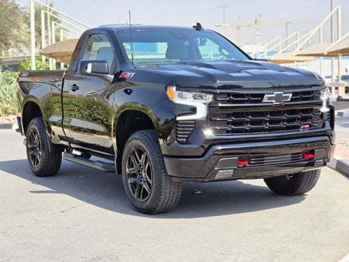 Chevrolet Silverado 5.3 V8 Trail Boss RC 4WD 2024 GCC LOW MILEAGE WITH AGENCY WARRANTY & SERVICE CONTRACT IN MINT CONDIT