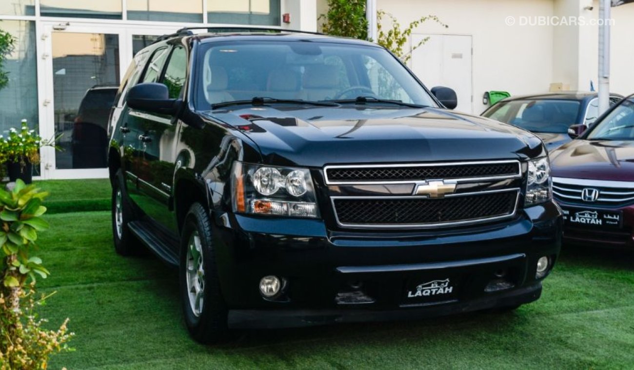 شيفروليه تاهو خليجي موديل 2011 رقم 2 مثبت سرعة تحكم شاشه كاميرا خلفيه جناح خلفي بحالة ممتازة لاتحتاج لأي مصاريف