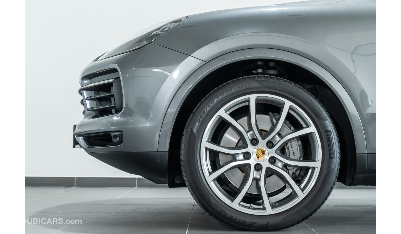 بورش كايان أس 2019 Porsche Cayenne S / Sports Chrono Pack / Porsche Extended Warranty & 75k kms Service Pack