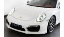 بورش 911 2014 Porsche 911 Turbo S / Full Porsche Service History & Porsche Warranty