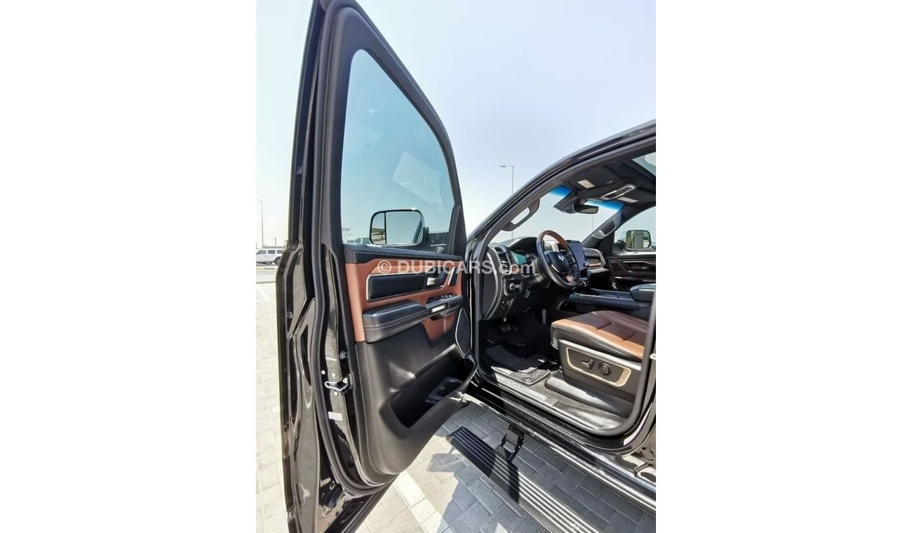 RAM 1500 Dodge RAM Longhorn ( Diesel ) - 2021 - Black