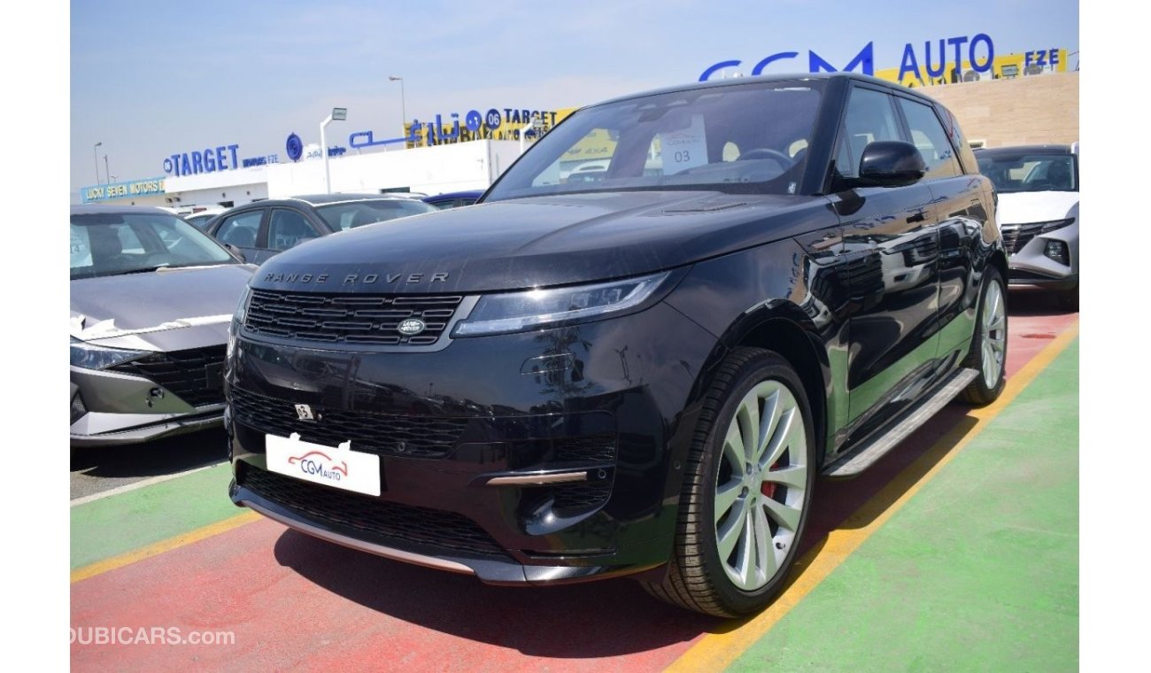 لاند روفر رانج روفر سبورت فيرست اديشن Range Rover Sport P530 First Edition