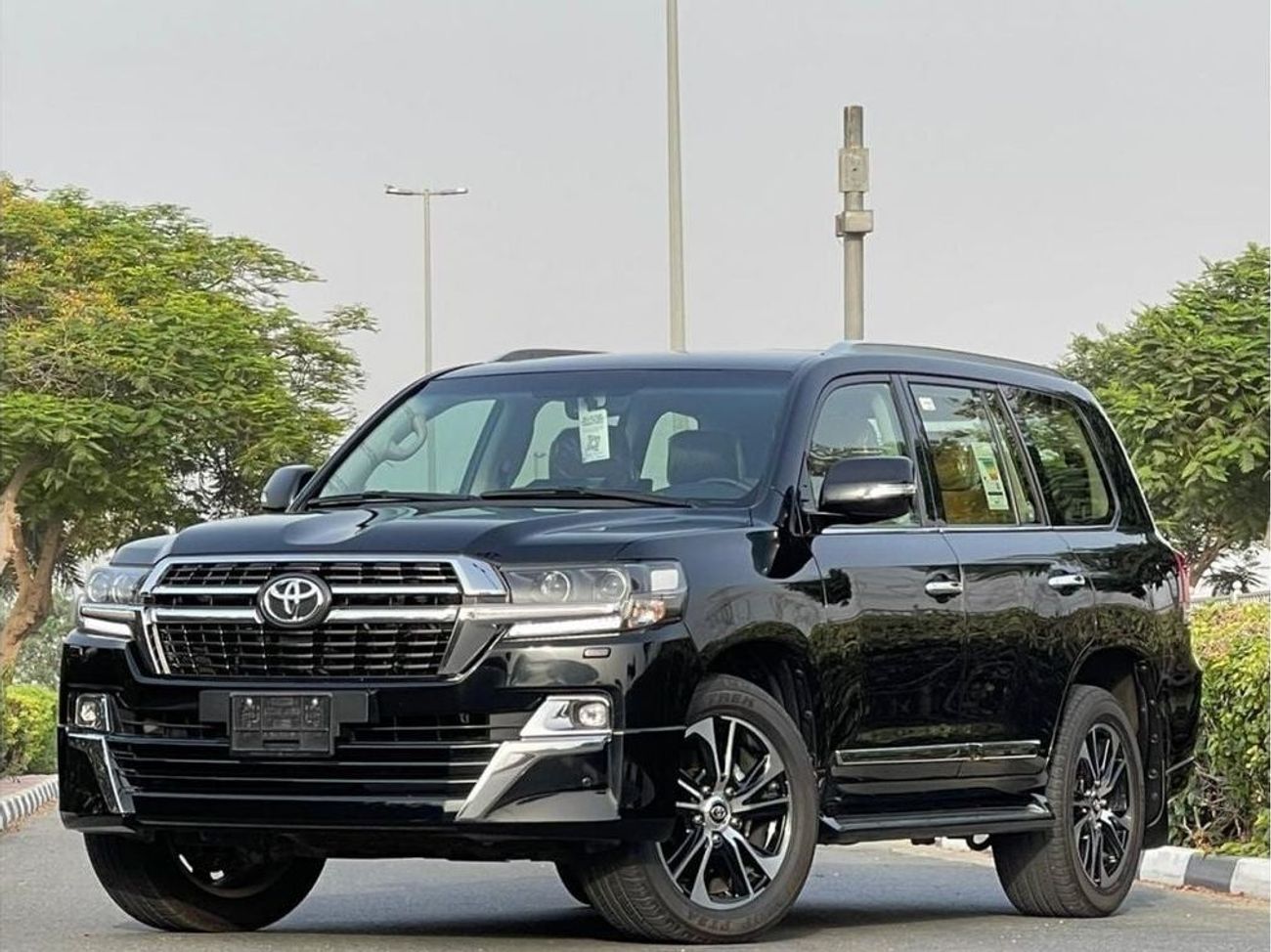 تويوتا لاند كروزر GXR GT