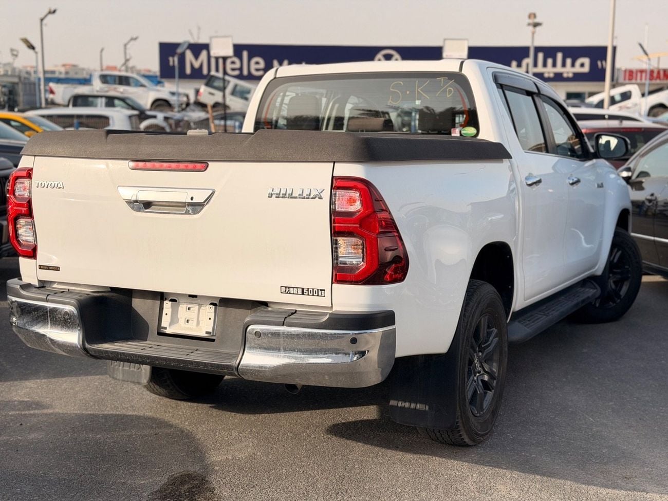 Toyota Hilux S GLX 2.4L 4WD A/T
