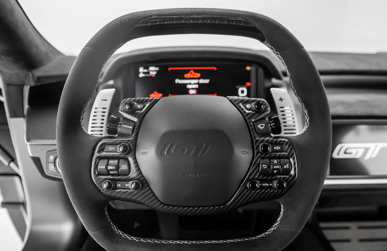 Ford GT 3.5L V6 EcoBoost Twin-Turbo Engine