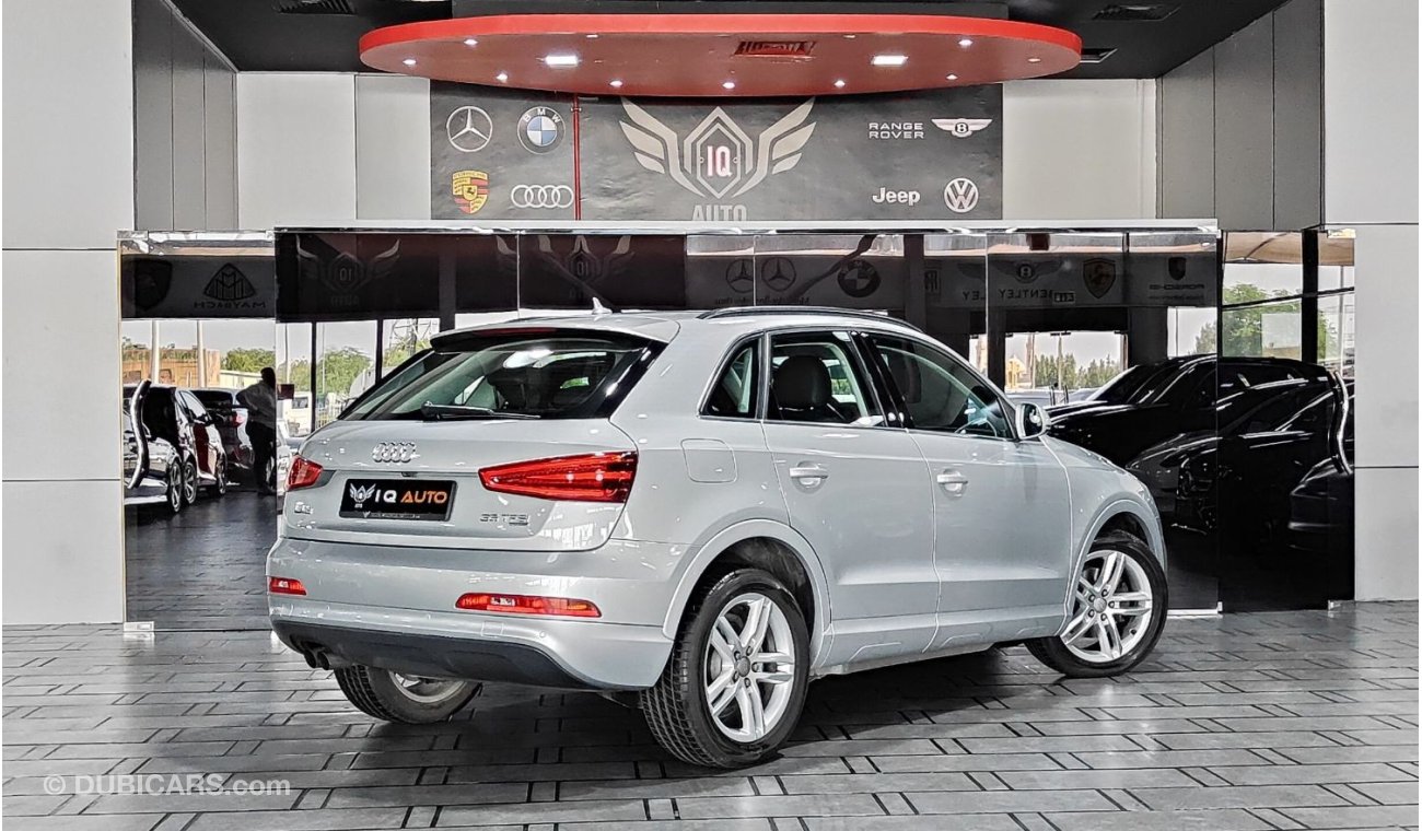 أودي Q3 AED 1600/MONTHLY | 2015 AUDI Q3 35 TFSI QUATTRO | GCC