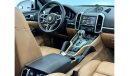 Porsche Cayenne 2015 Porsche Cayenne S, GCC