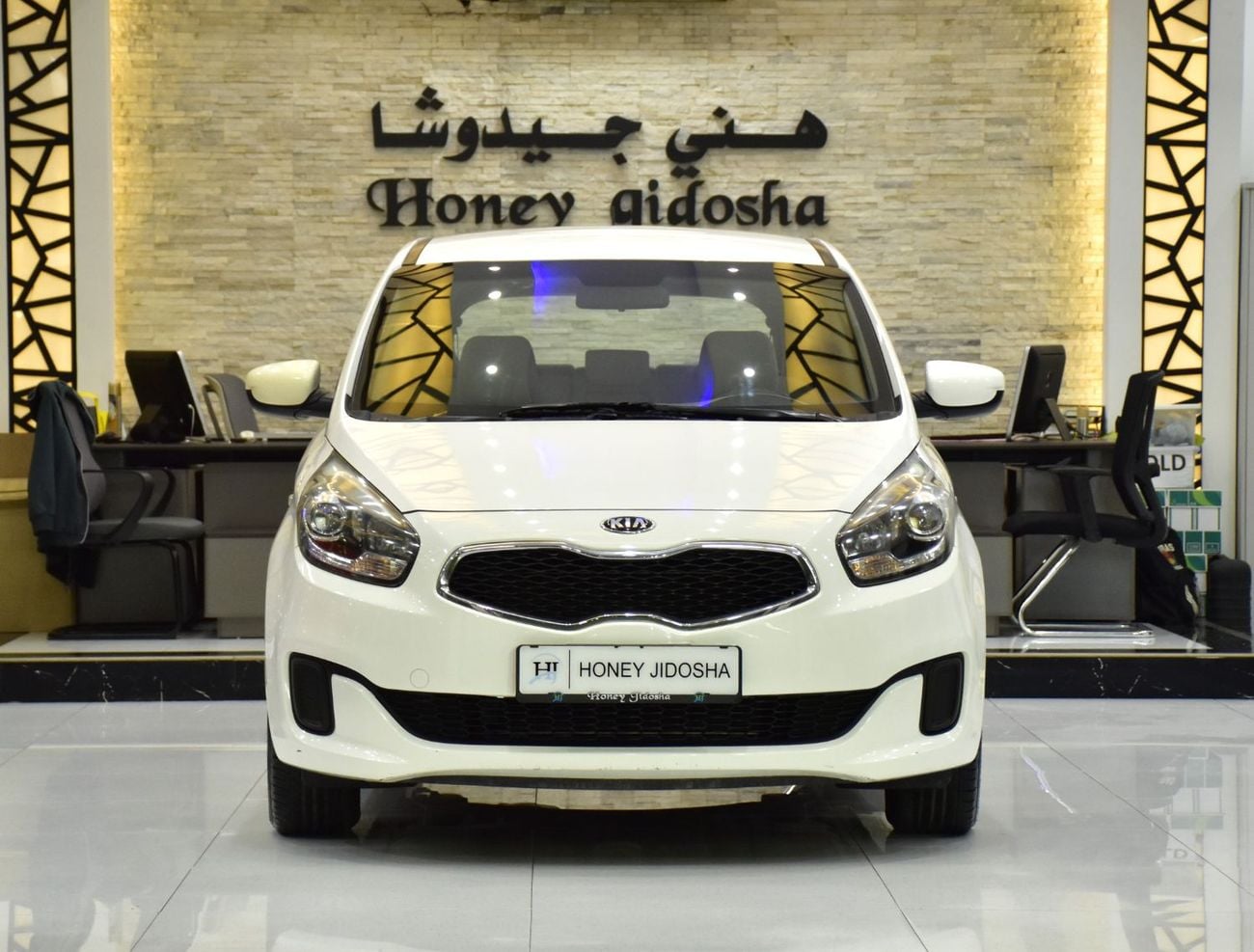 كيا كارينس EXCELLENT DEAL for our KIA Carens ( 2016 Model ) in White Color GCC Specs