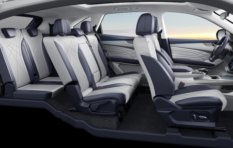 Kaiyi X7 interior - Seats