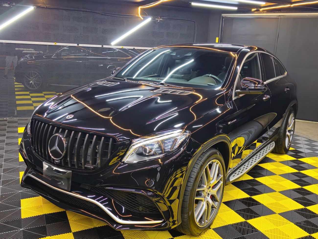 Mercedes-Benz GLE 63 S AMG Coupe