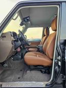 Toyota Land Cruiser 70 LX LC76 / 4.0L PETROL A/T / RADAR, DIFFLOCK, WINCH, SNORKEL, REFRIGERATOR / CODE # 76PAFR