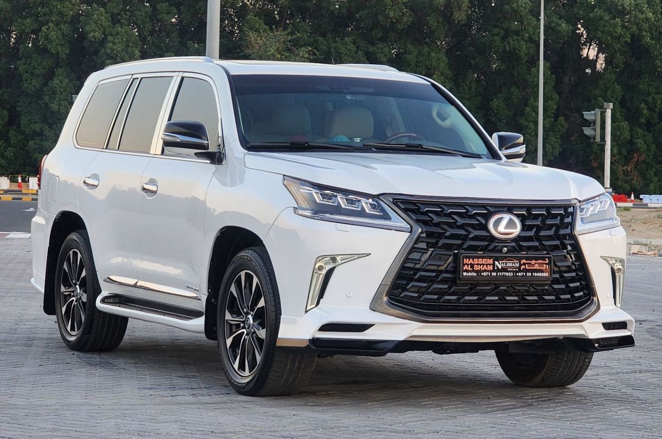 لكزس LX 570 upgrade 2021