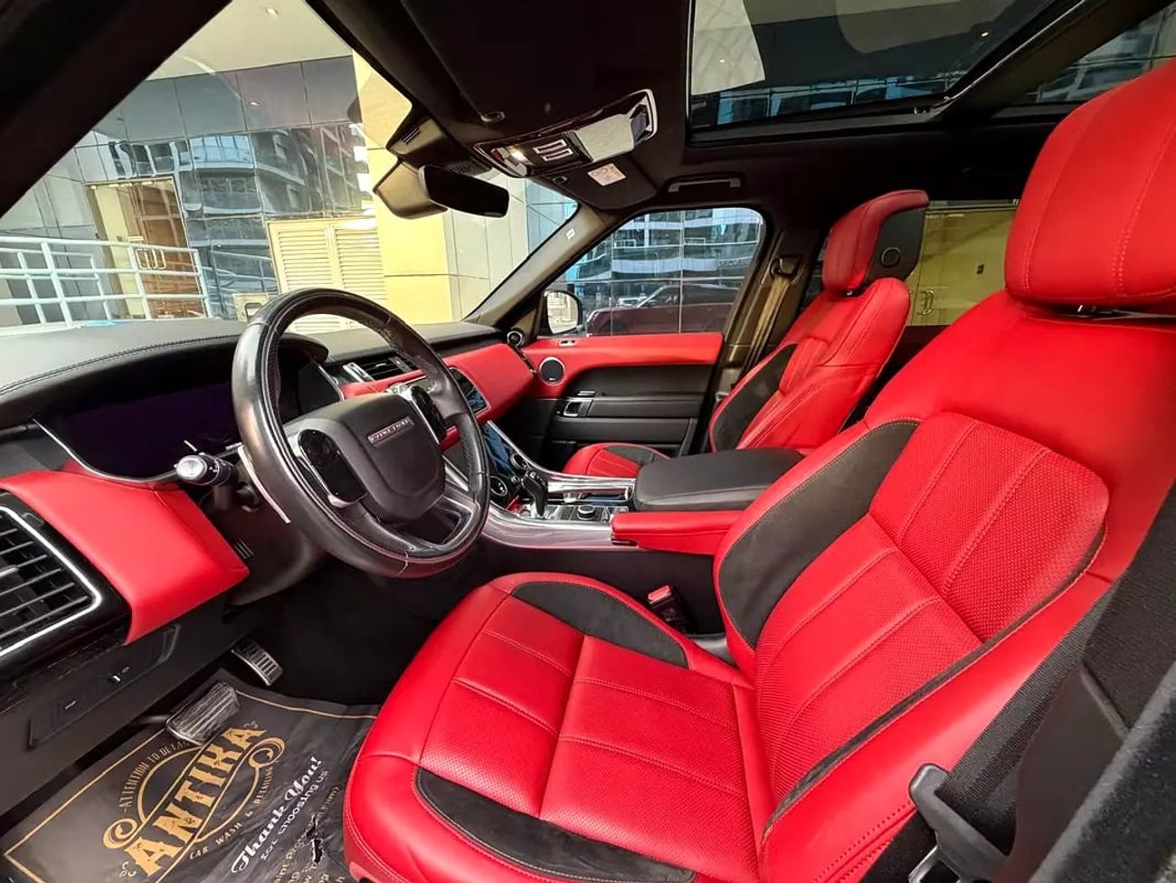 لاند روفر رينج روفر سبورت Agency Warranty and Service Contract | 1 Owner | Full Agency Service History | GCC Specs