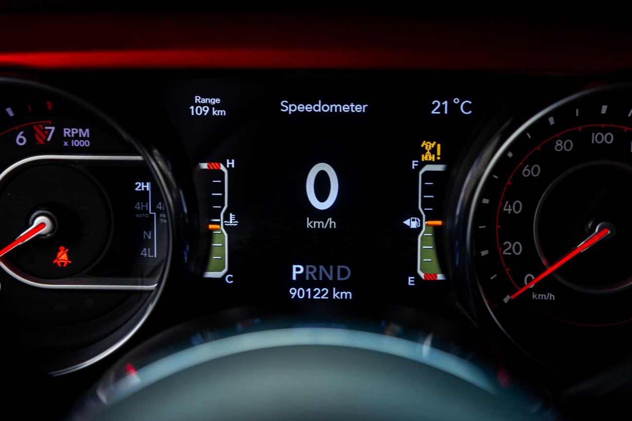 Jeep Wrangler Unlimited Rubicon 3.6L