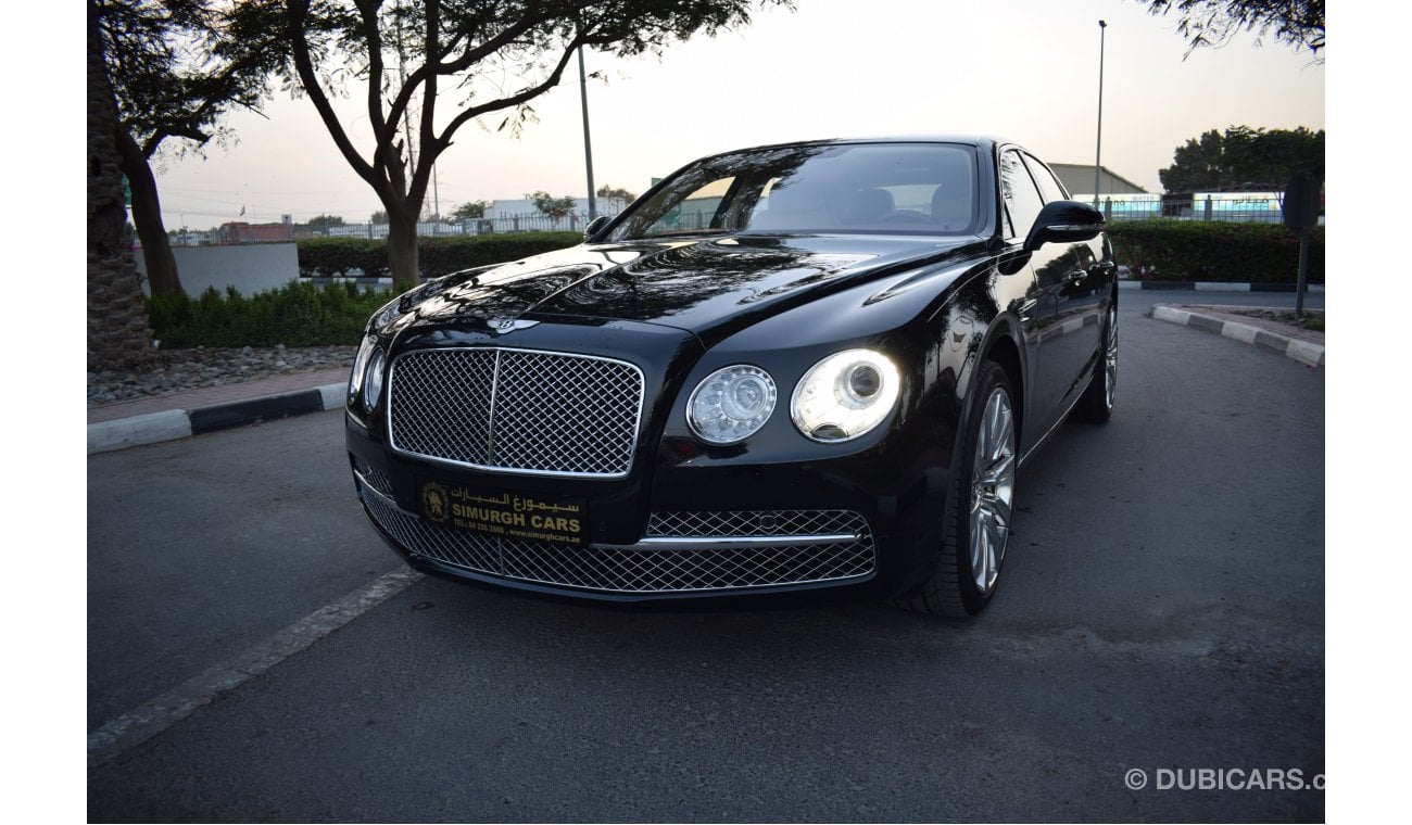 Bentley Continental Flying Spur 2015 6.0 W12