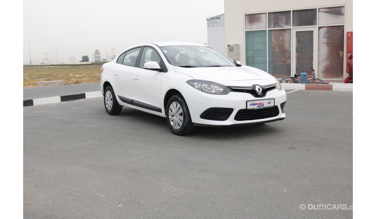 Renault Fluence FULLY AUTOMATIC SEDAN WITH GCC SPEC