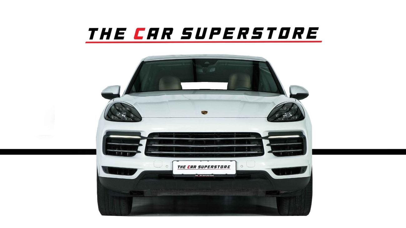 Porsche Cayenne STD GCC-Porsche Full Service History-Low Mileage -well maintained-Porsche warranty still valid