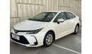 Toyota Corolla XLi 1.6L | GCC | EXCELLENT CONDITION | FREE 2 YEAR WARRANTY | FREE REGISTRATION | 1 YEAR COMPREHENSI