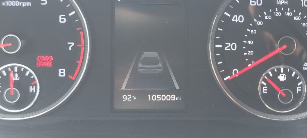 Kia K5 Sports Edition