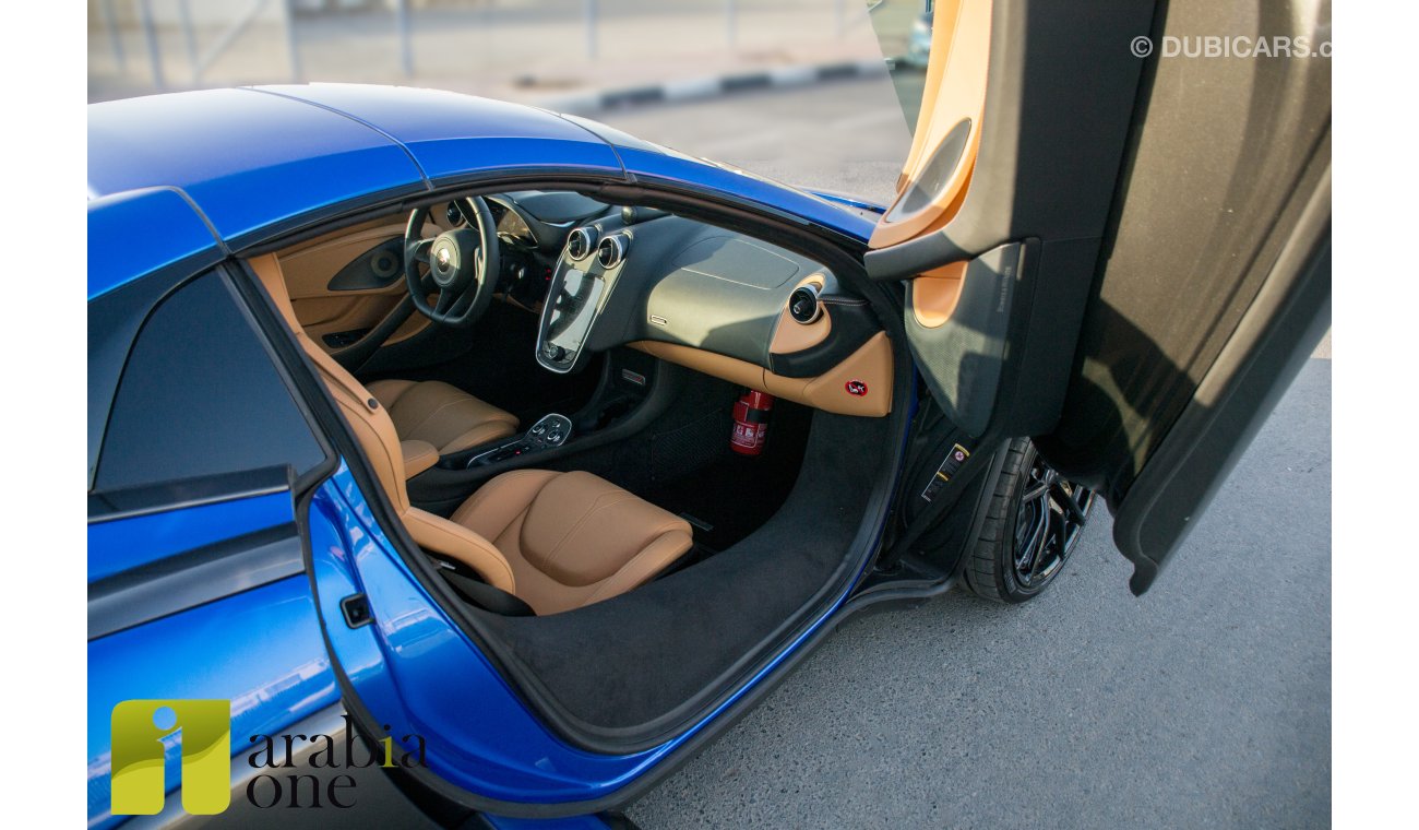 McLaren 570 S - SPIDER