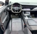 أودي RSQ8 ألياف الكربون 2021 Audi RS Q8 4.0 TFSI Quattro, MANSORY Kit, Warranty, Full Agency Service History, GCC Specs.