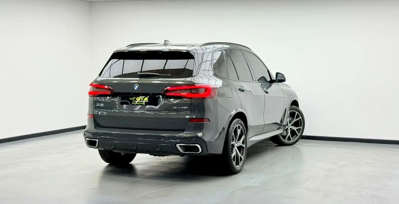 BMW X5 XDRIVE40i M SPORT xDrive40i M-Sport, Warranty + Service Pack, Full Service History, GCC