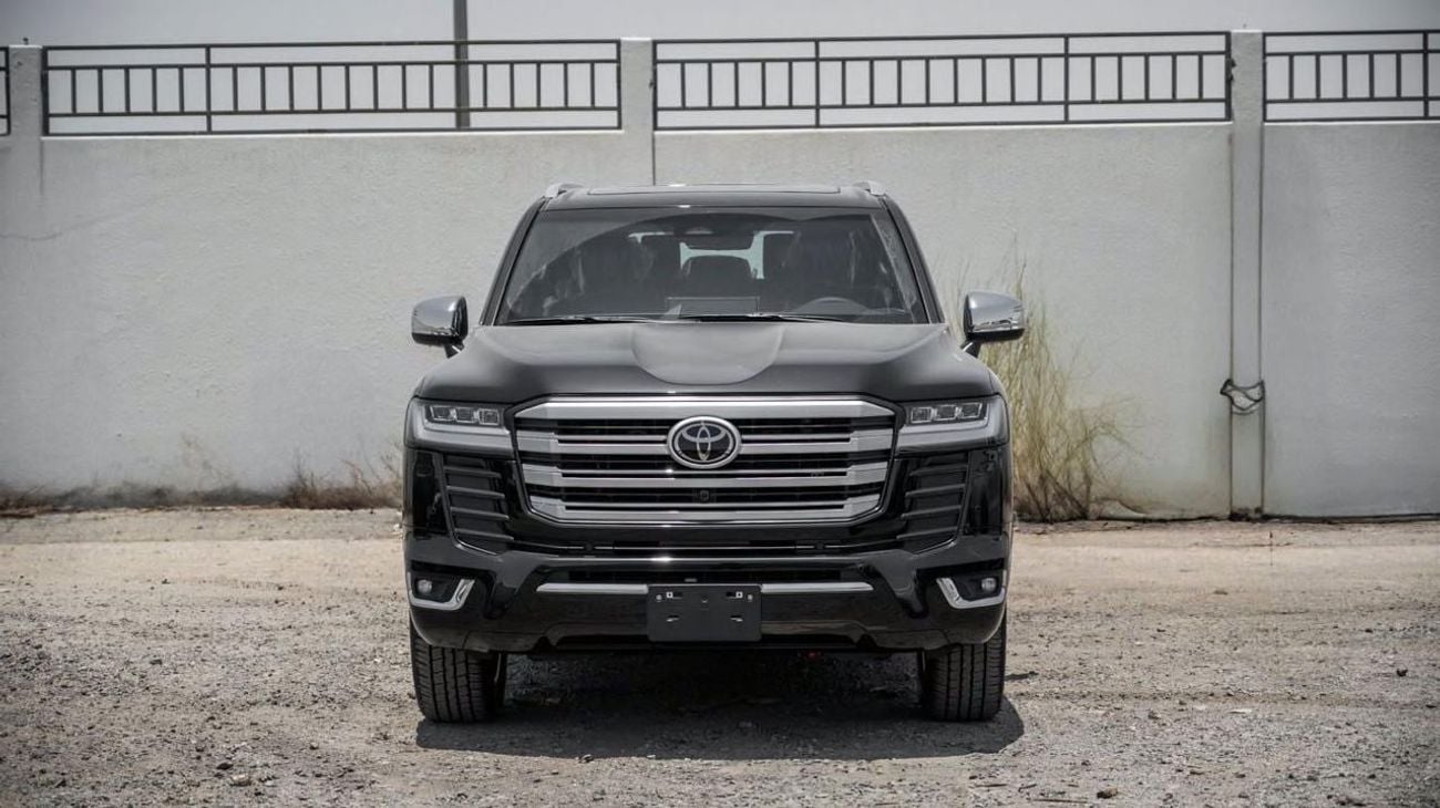Toyota Land Cruiser VXR