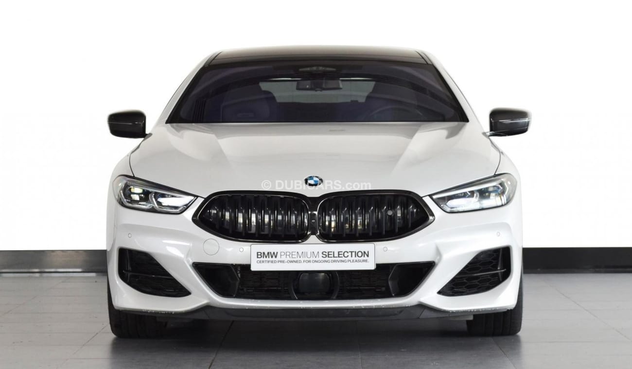 BMW M850i xDrive Gran Coupe